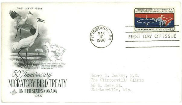 1966 anniv Migratory Bird Treaty act